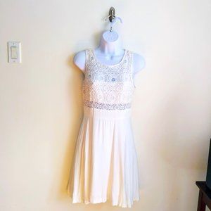 BB Dakota Sela Mini Dress w/ Lace Top Size 2